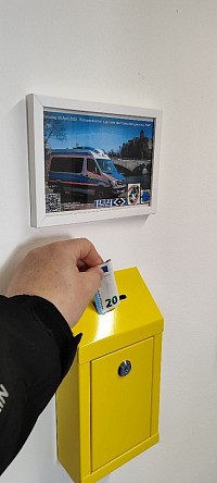 Spendenbox